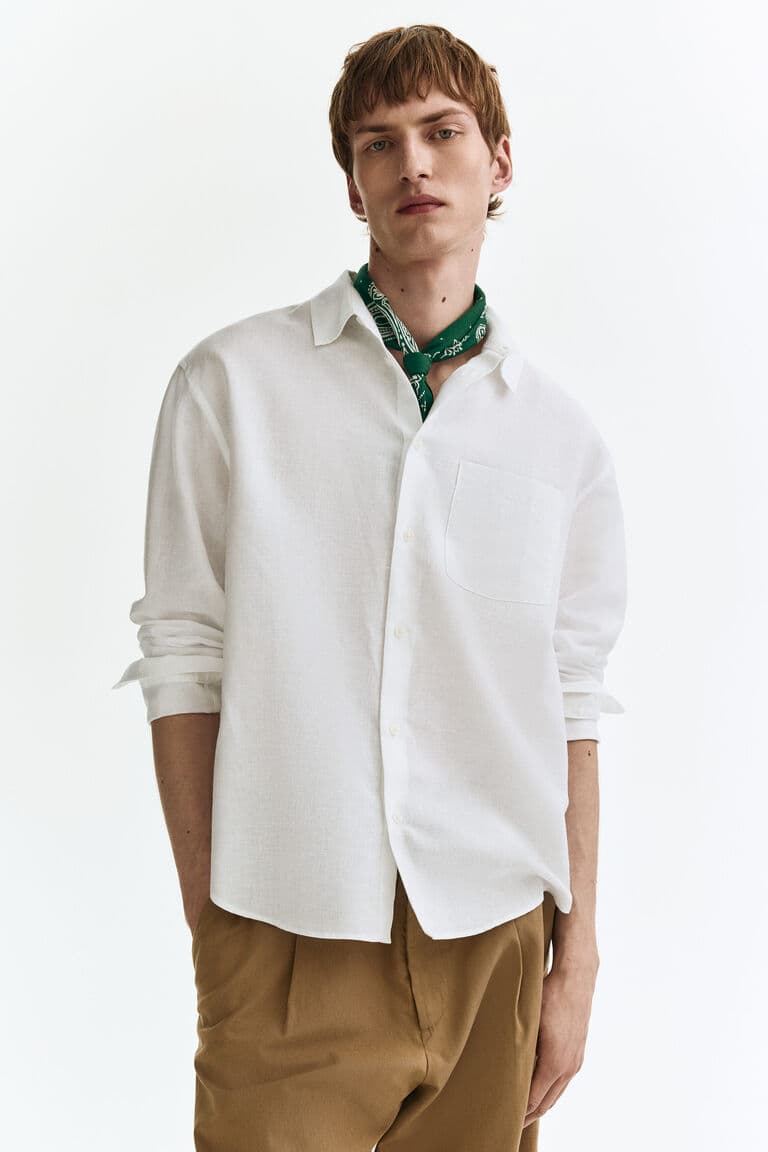 เสื้อเชิ้ตลินิน